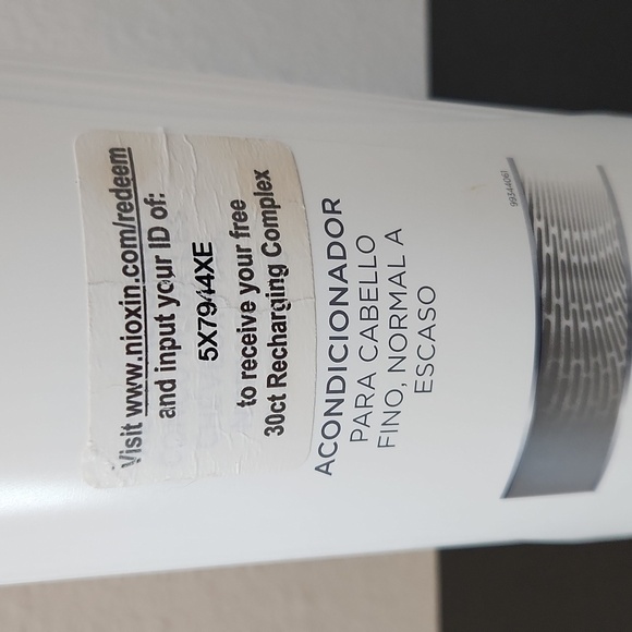 Nioxin Scalp Therapy Conditioner for Fine Hair - Picture 2 of 3